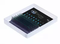 Ресницы омбре Extreme Look (Экстрим лук), black+green