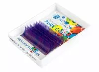 Ресницы колорированные Extreme Look (Экстрим лук), фиолетово-синие